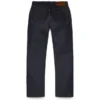 Rechte denimbroek met selvedge
