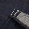 Rechte denimbroek met selvedge