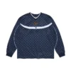 Schiethemd marineblauw