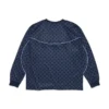 Schiethemd marineblauw