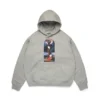Seizoensgebonden bijbelse hoodie, grijs