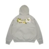 Seizoensgebonden bijbelse hoodie, grijs