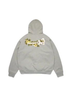 Seizoensgebonden bijbelse hoodie, grijs