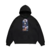 Seizoensgebonden bijbelse hoodie, zwart