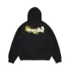 Seizoensgebonden bijbelse hoodie, zwart
