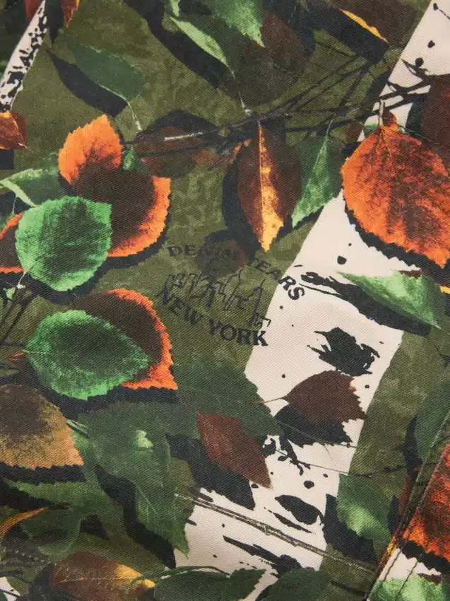 Seizoensgebonden cargoshort in camouflage