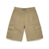 Seizoensgebonden cargoshort in tan