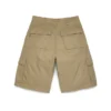 Seizoensgebonden cargoshort in tan