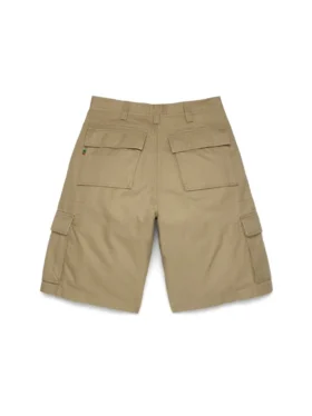 Seizoensgebonden cargoshort in tan