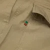 Seizoensgebonden cargoshort in tan