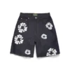 Selvedge Cotton Wreath Denimshort