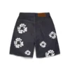 Selvedge Cotton Wreath Denimshort