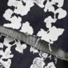 Selvedge Cotton Wreath Denimshort