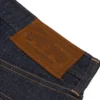 Selvedge Cotton Wreath Denimshort