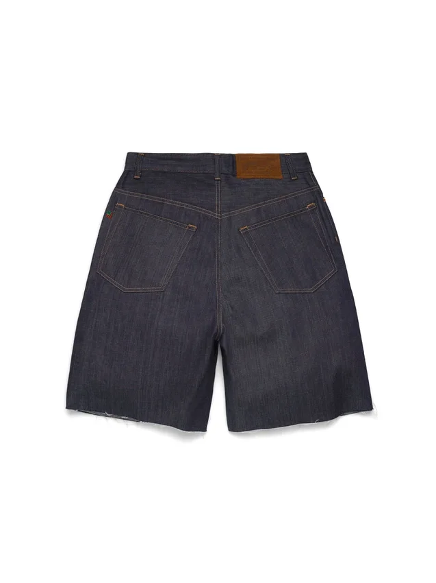 Selvedge-Denimshort