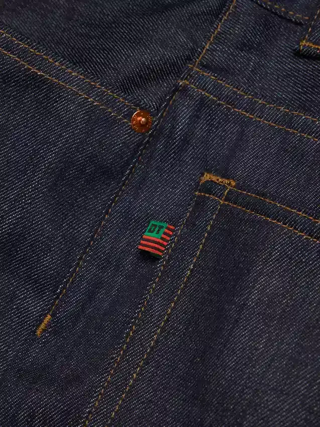 Selvedge-Denimshort