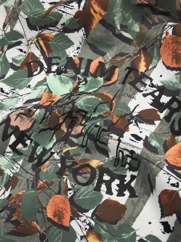 Skyline T-shirt Camo
