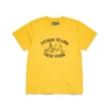 Skyline T-shirt Geel