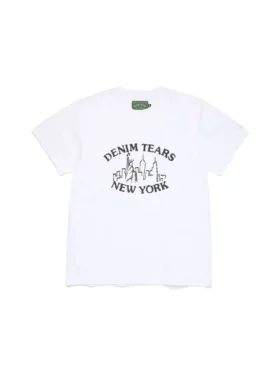 Skyline T-shirt Wit