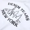 Skyline T-shirt Wit
