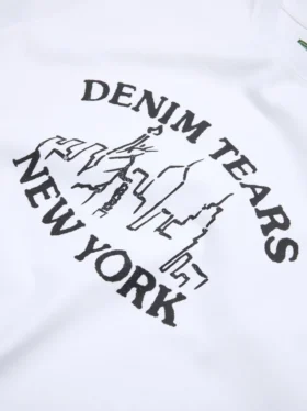 Skyline T-shirt Wit