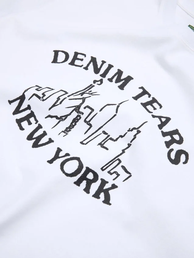 Skyline T-shirt Wit