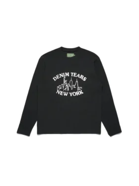 Skyline thermoshirt zwart