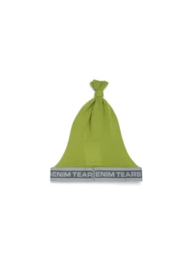 Stocking Wave-pet Groen