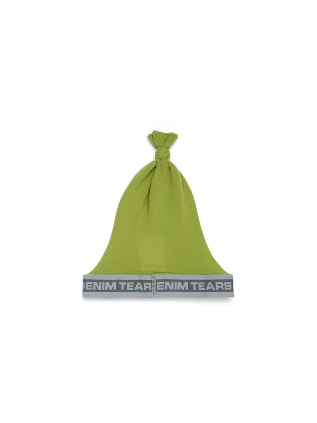 Stocking Wave-pet Groen