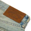 Straight Cotton Wreath-denimbroek met ‘Dirty Wash’-effect