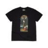 T-shirt 'St. Maria Magdalena aan de voet van het kruis' - zwart
