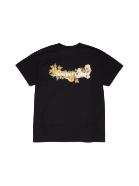T-shirt ‘St. Maria Magdalena aan de voet van het kruis’ – zwart