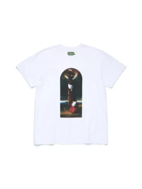 T-shirt ‘St. Mary Magdalene at the Foot of the Cross’ – Wit