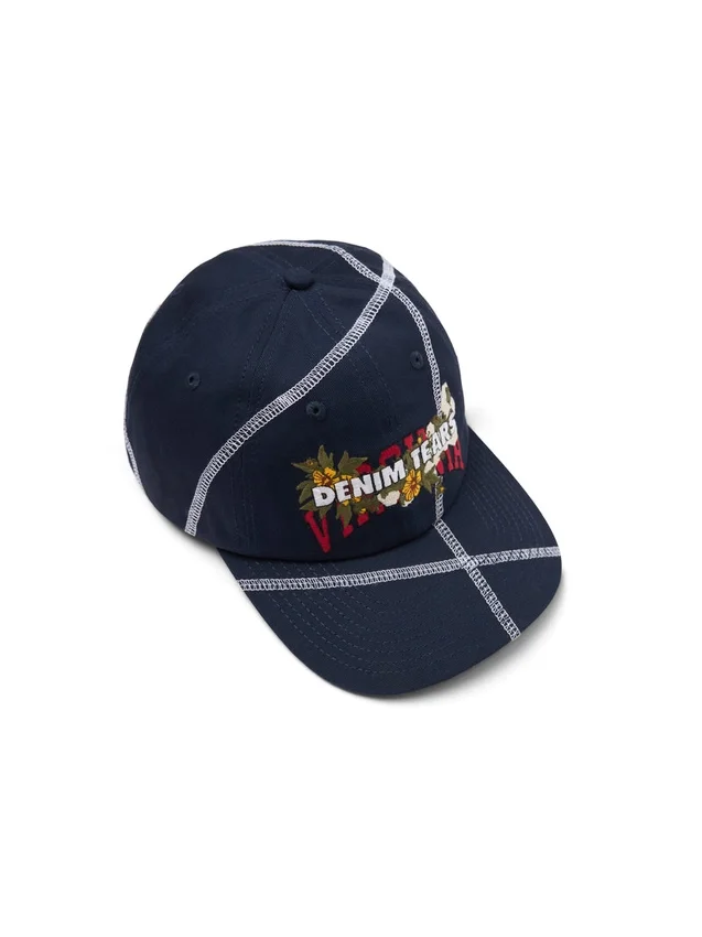 Virginia-pet marineblauw