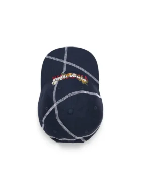 Virginia-pet marineblauw