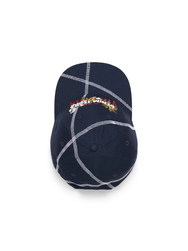Virginia-pet marineblauw