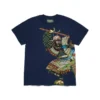 Yasuke T-shirt marineblauw