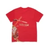 Yasuke T-shirt rood