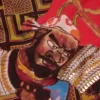Yasuke T-shirt rood