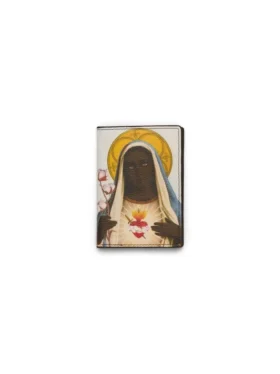 Zwarte Mary-paspoorthouder