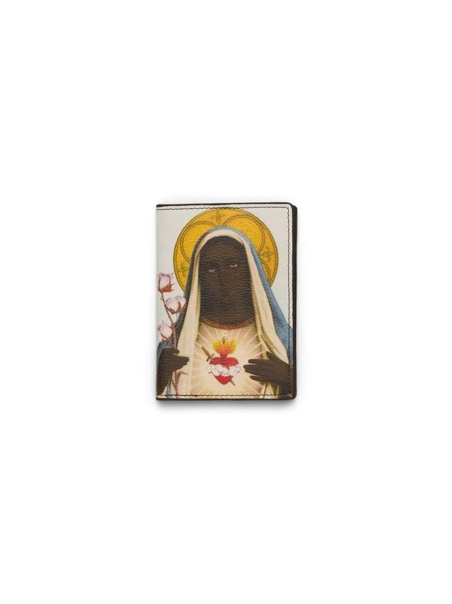 Zwarte Mary-paspoorthouder