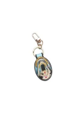Zwarte Mary-sleutelhanger