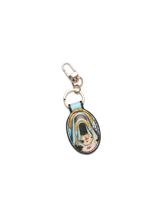 Zwarte Mary-sleutelhanger